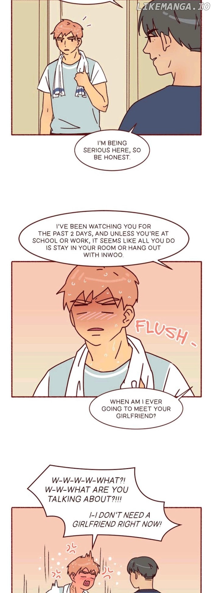 Darae's Big Love Story Chapter 21 - page 3