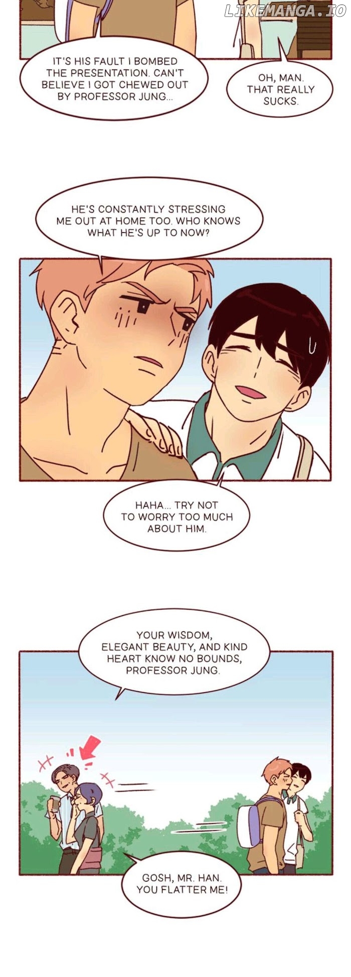 Darae's Big Love Story Chapter 21 - page 5