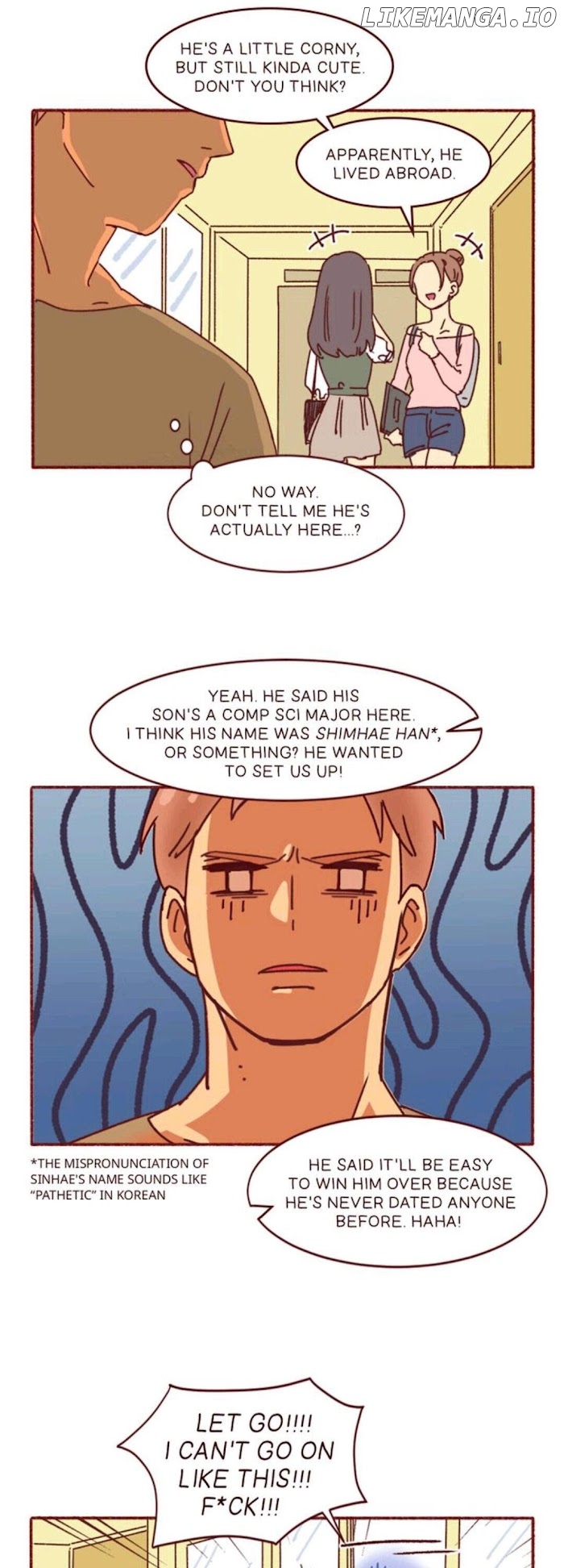 Darae's Big Love Story Chapter 21 - page 7