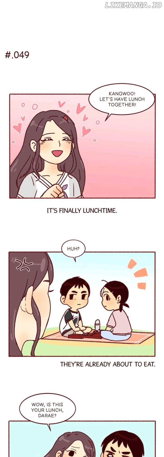 Darae's Big Love Story Chapter 13 - page 1