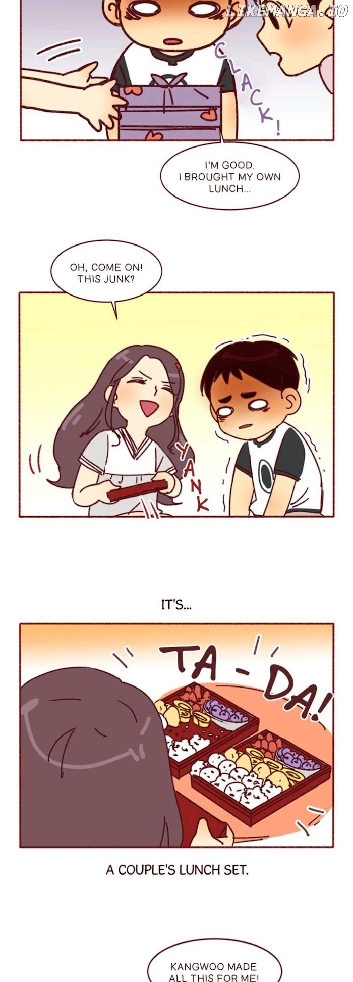 Darae's Big Love Story Chapter 13 - page 3