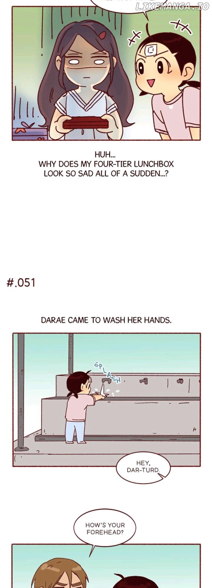 Darae's Big Love Story Chapter 13 - page 4