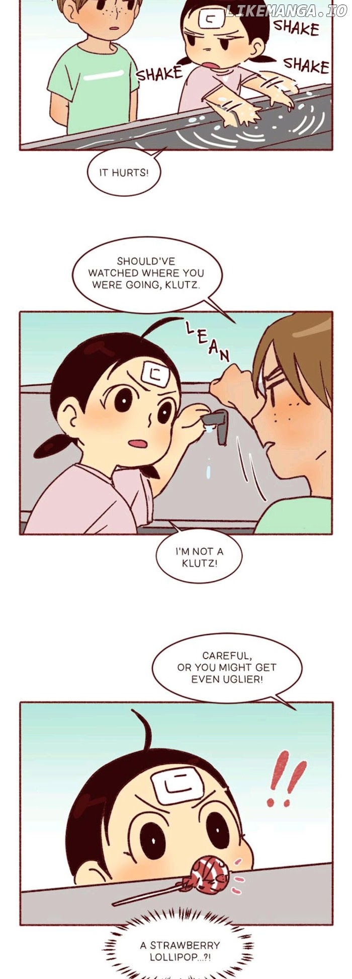 Darae's Big Love Story Chapter 13 - page 5
