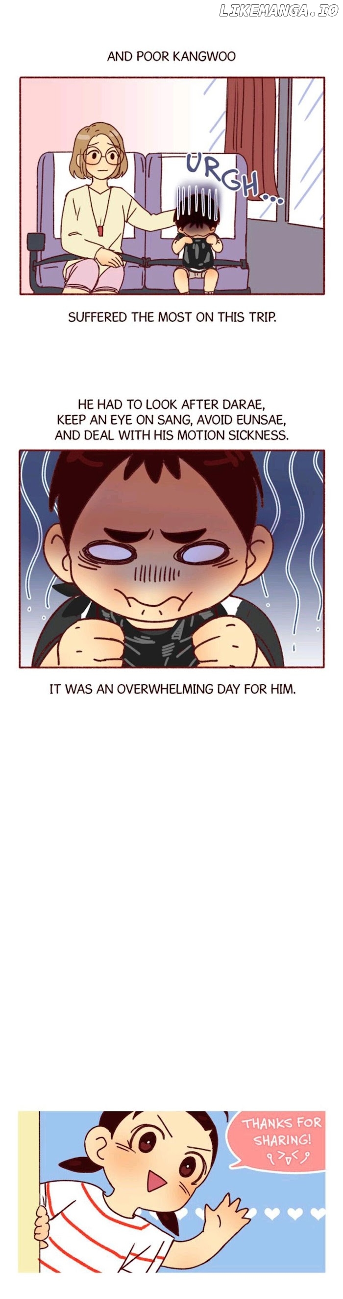 Darae's Big Love Story Chapter 13 - page 7