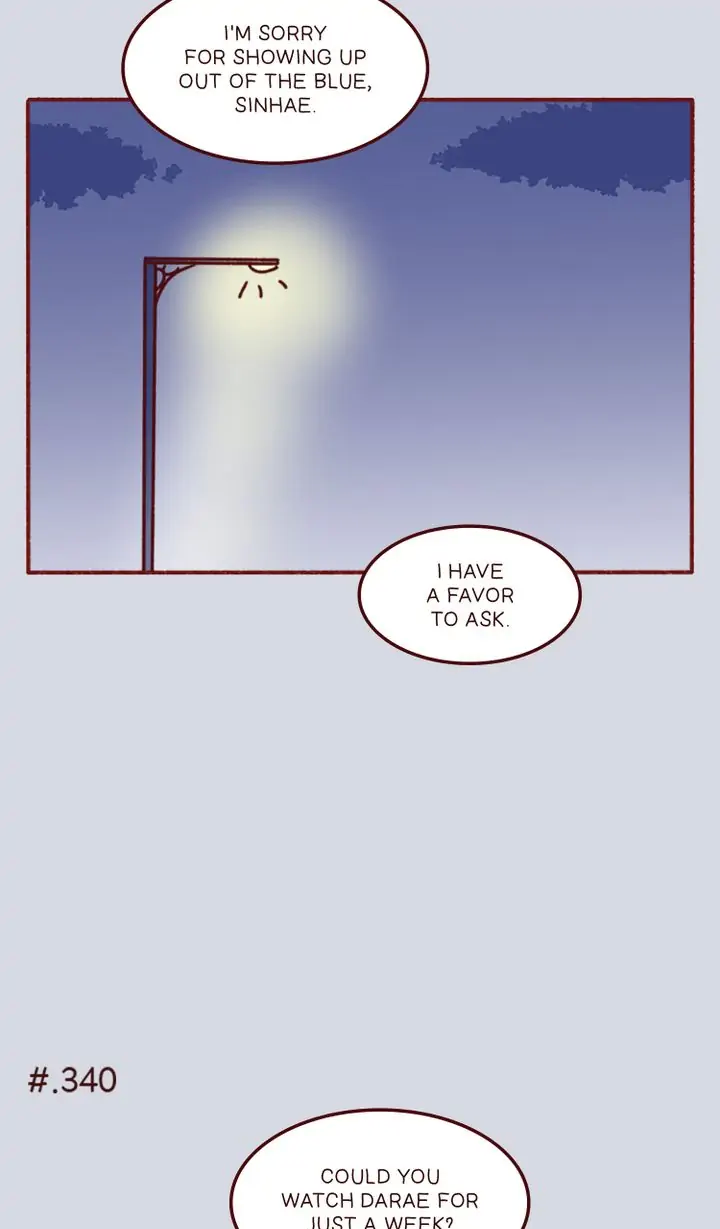 Darae's Big Love Story Chapter 85 - page 10