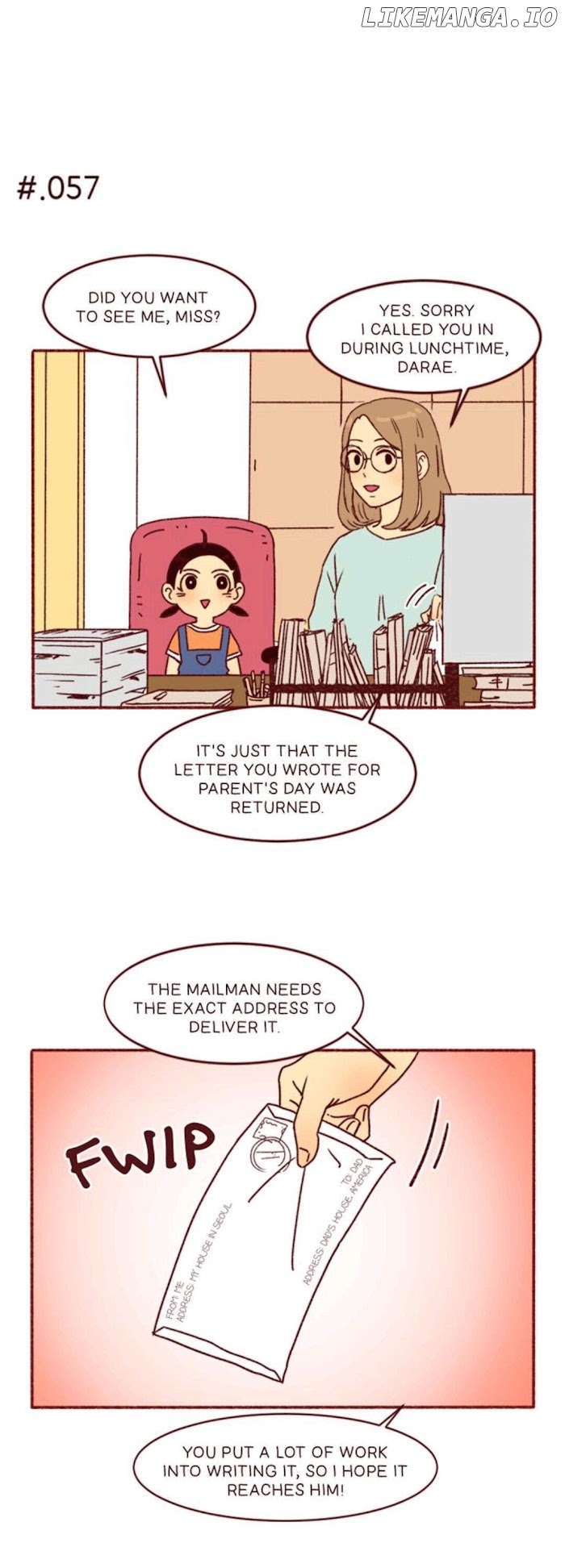 Darae's Big Love Story Chapter 15 - page 1