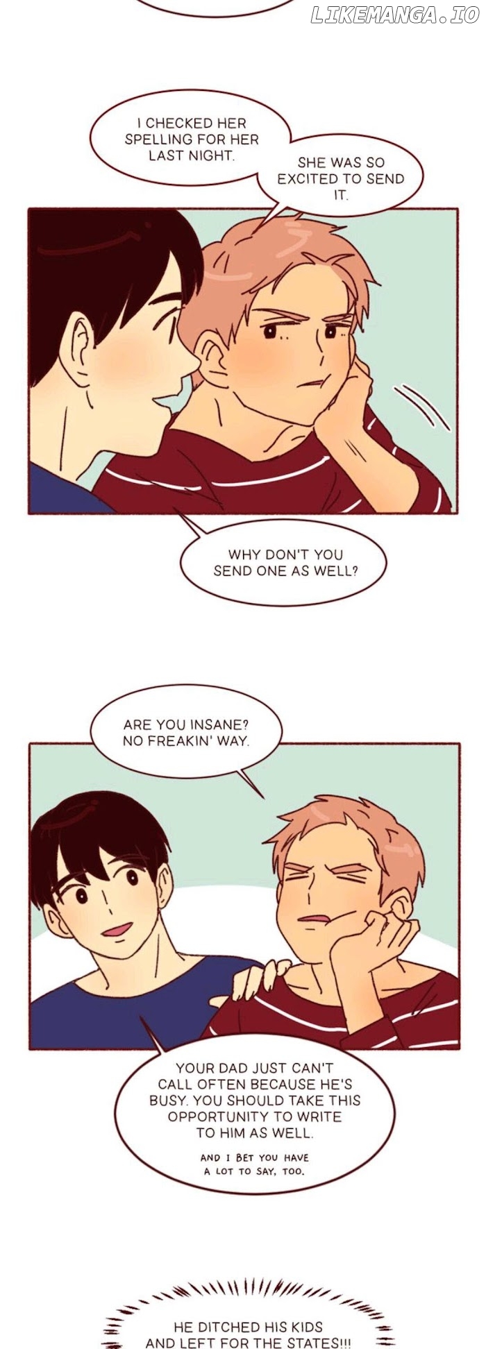 Darae's Big Love Story Chapter 15 - page 5