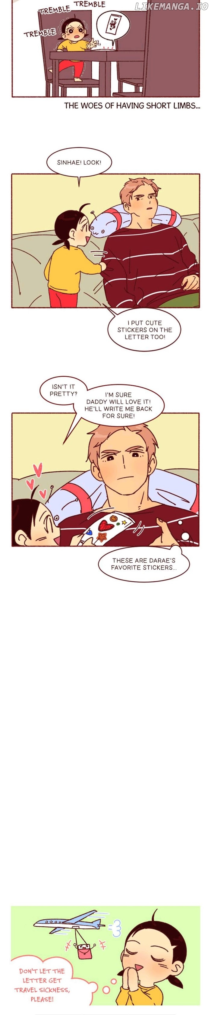 Darae's Big Love Story Chapter 15 - page 7