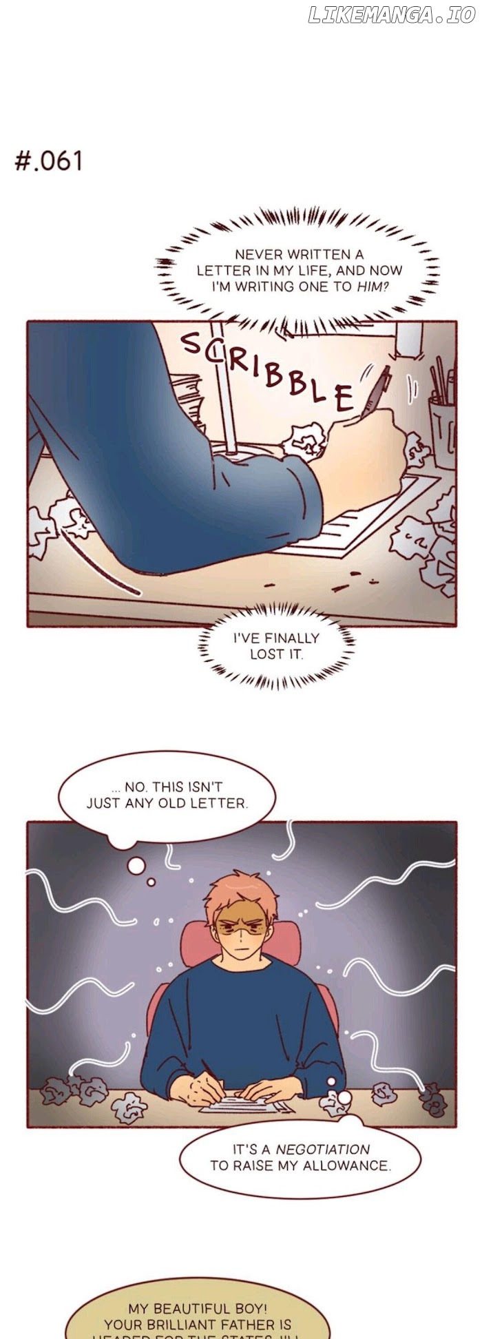 Darae's Big Love Story Chapter 16 - page 1