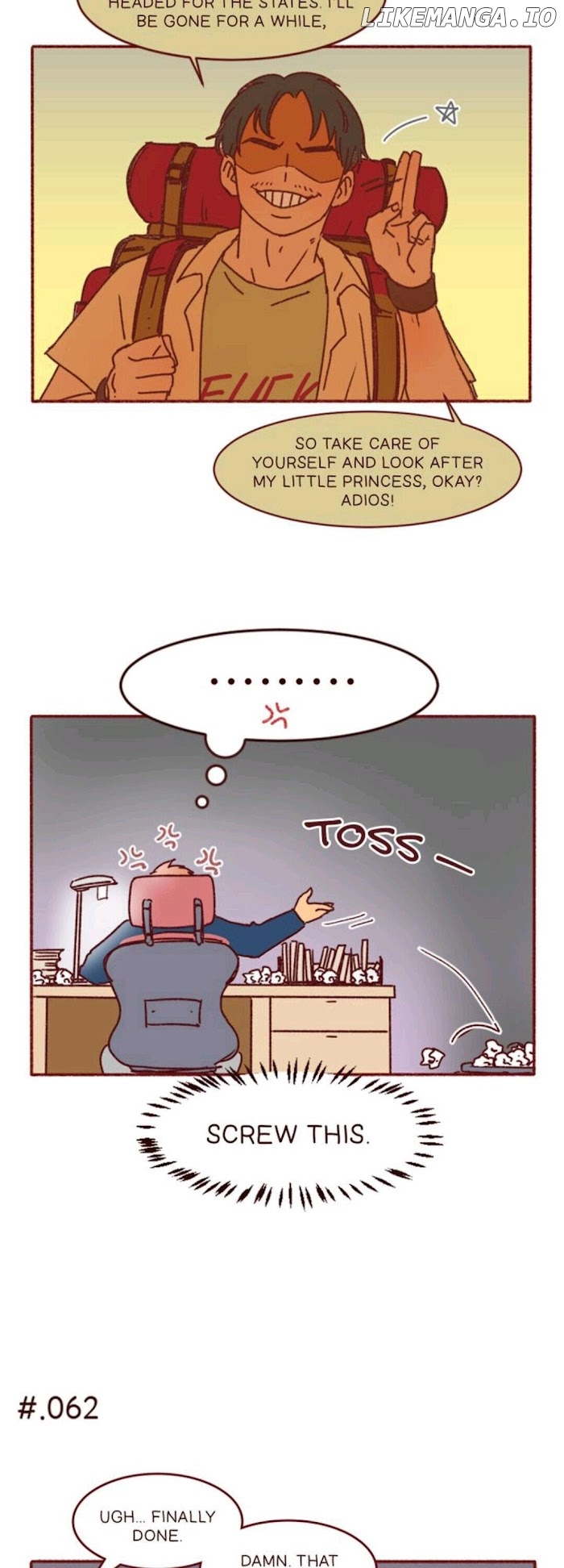 Darae's Big Love Story Chapter 16 - page 2