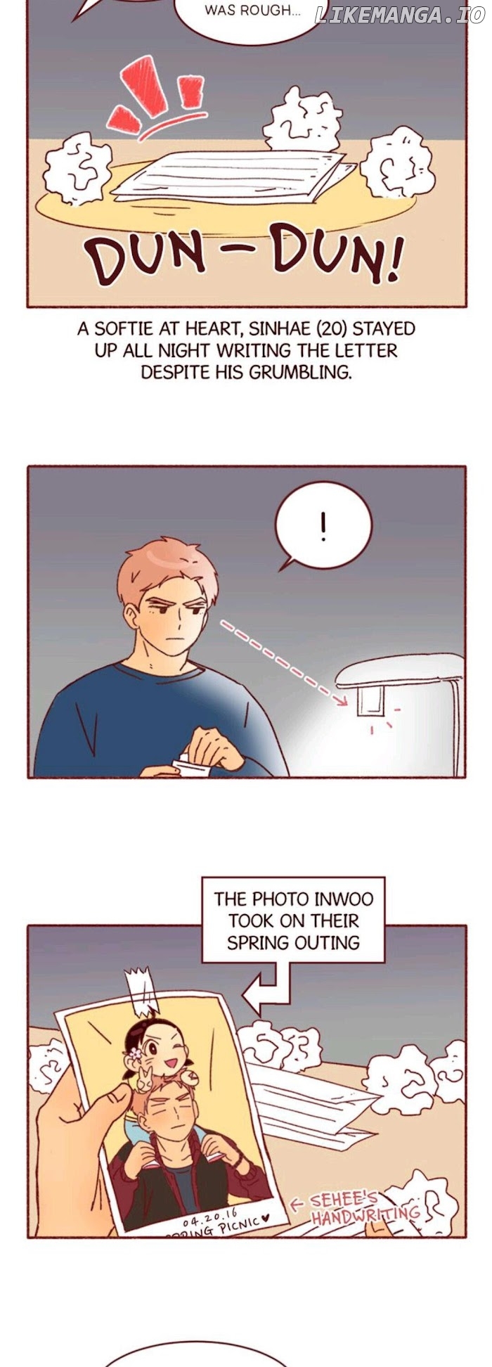 Darae's Big Love Story Chapter 16 - page 3
