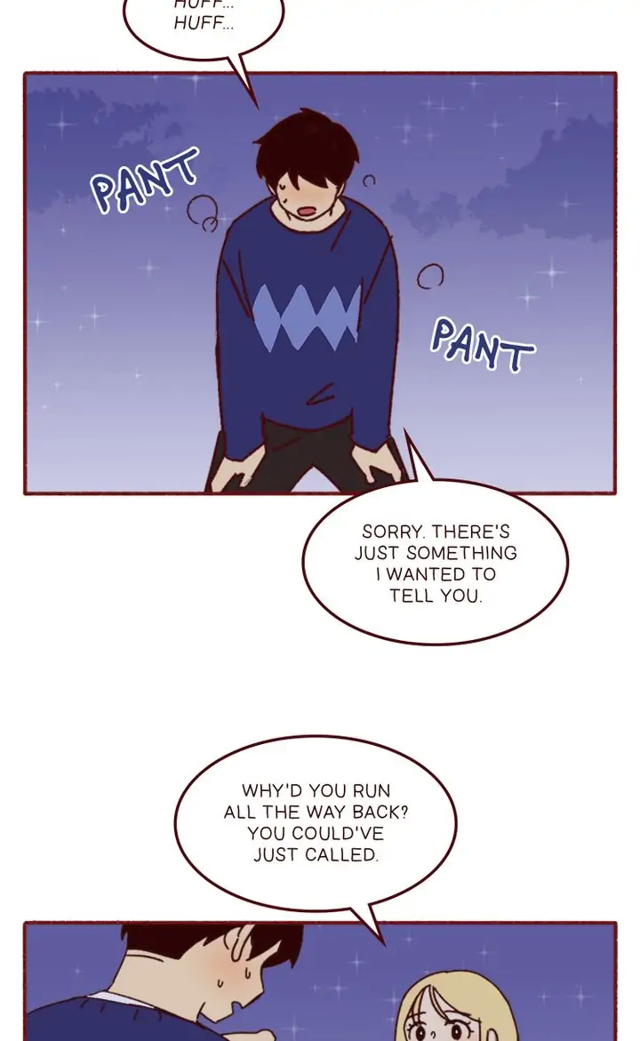 Darae's Big Love Story Chapter 89 - page 9