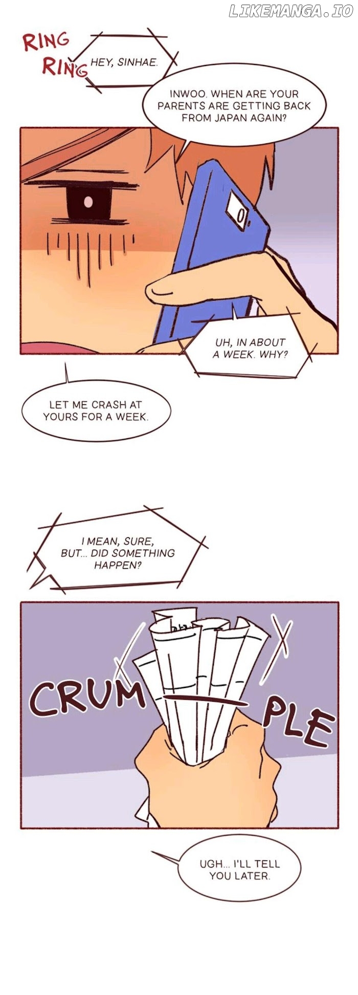 Darae's Big Love Story Chapter 17 - page 2
