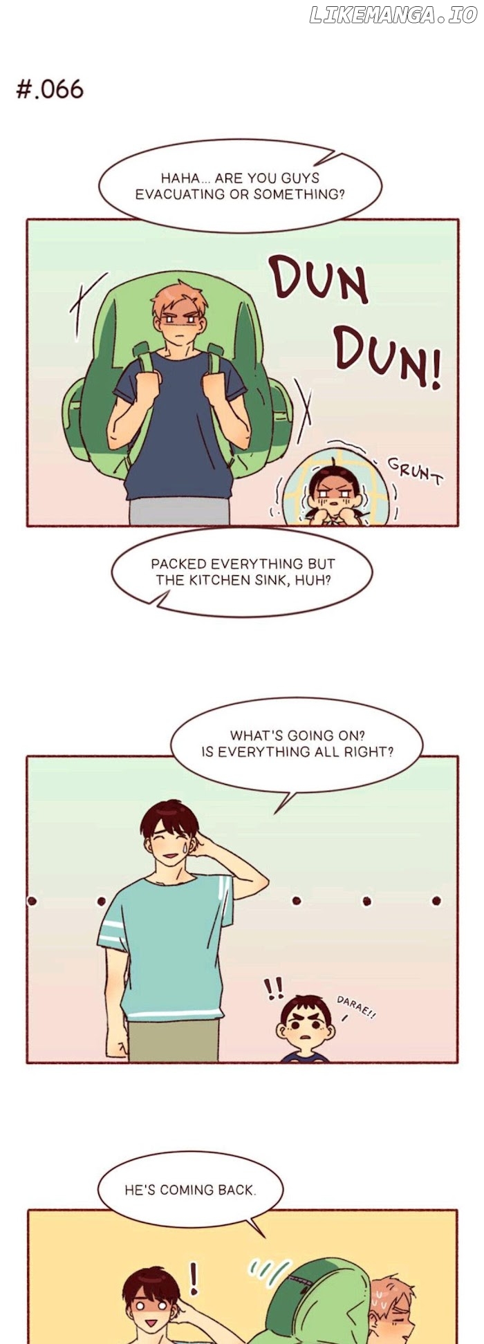 Darae's Big Love Story Chapter 17 - page 3