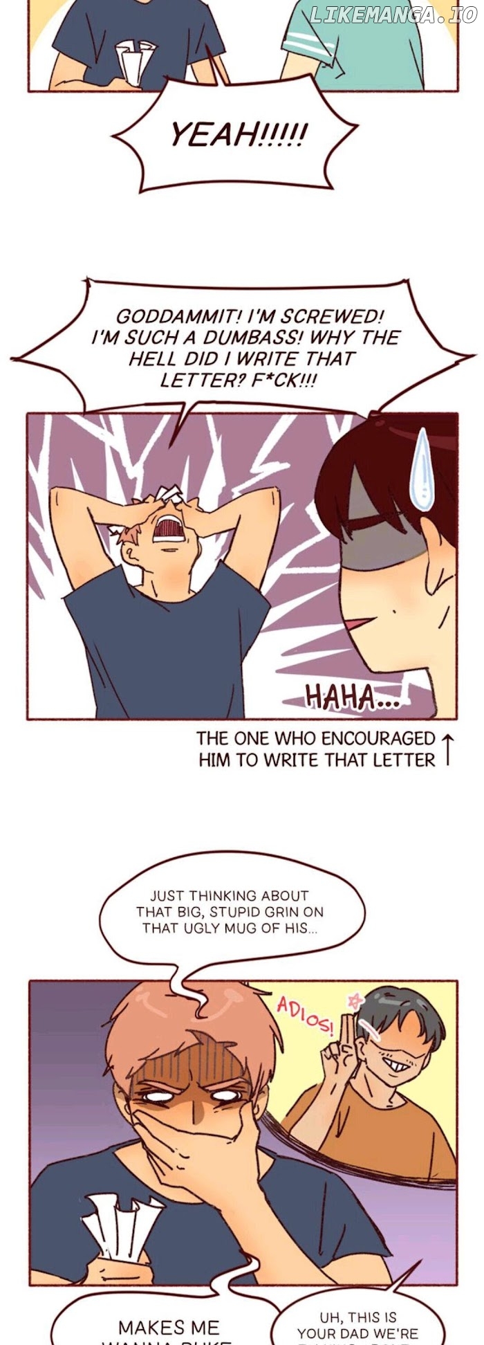 Darae's Big Love Story Chapter 17 - page 5