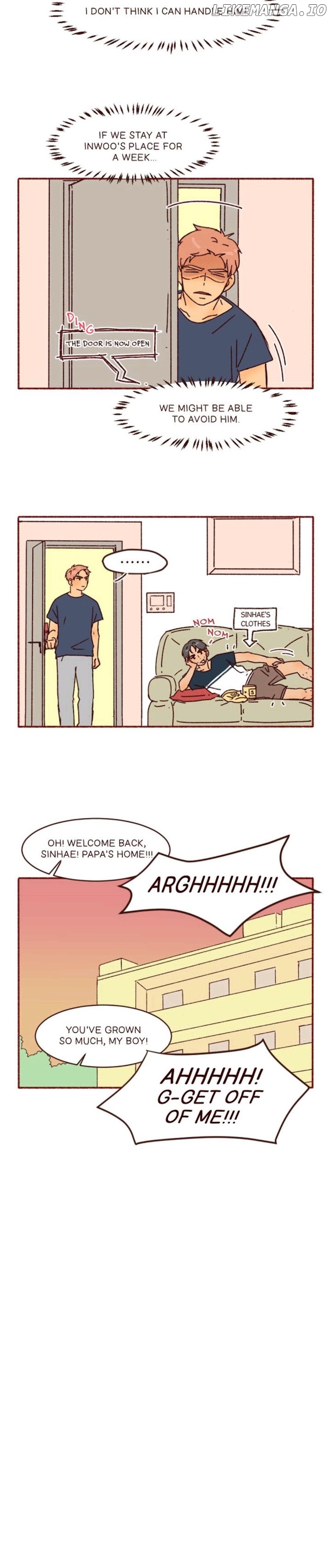 Darae's Big Love Story Chapter 17 - page 7