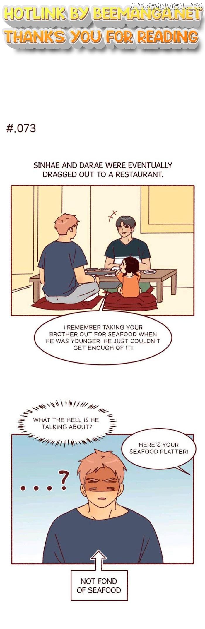 Darae's Big Love Story Chapter 19 - page 1