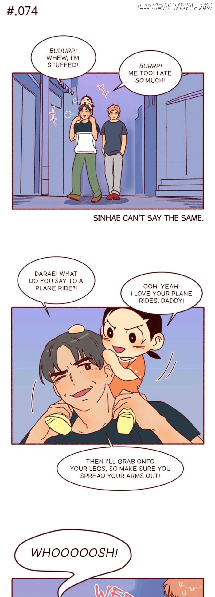Darae's Big Love Story Chapter 19 - page 3