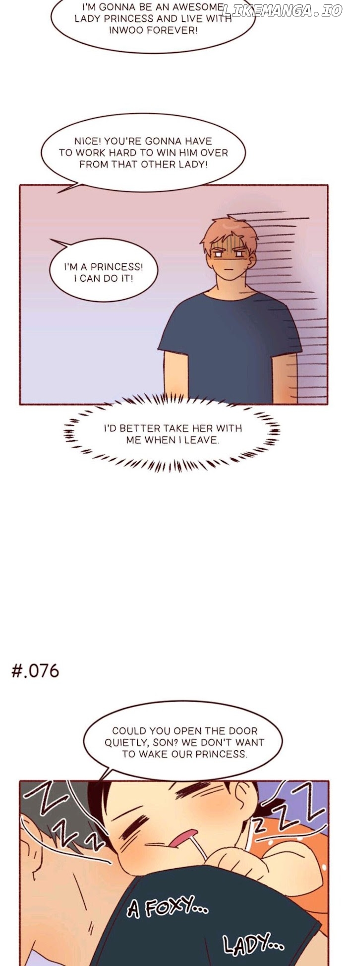 Darae's Big Love Story Chapter 19 - page 6