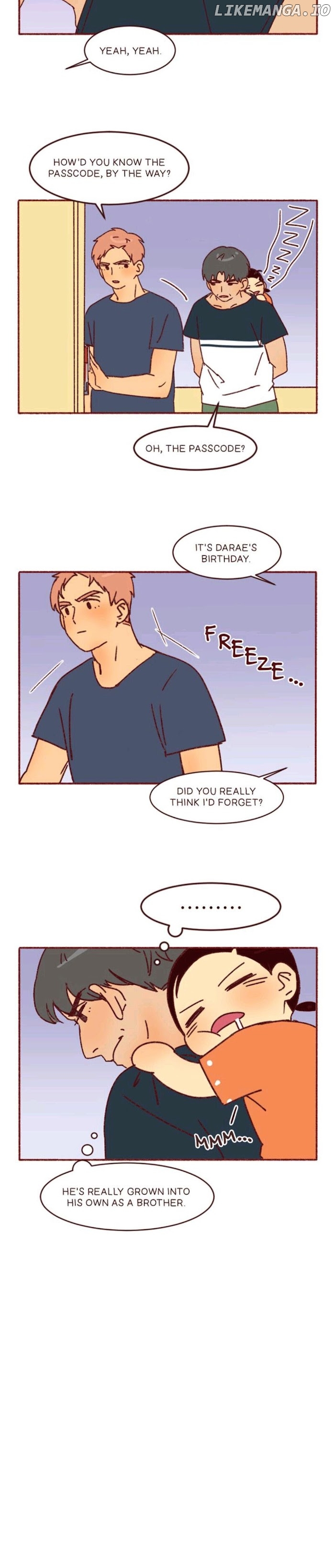 Darae's Big Love Story Chapter 19 - page 7