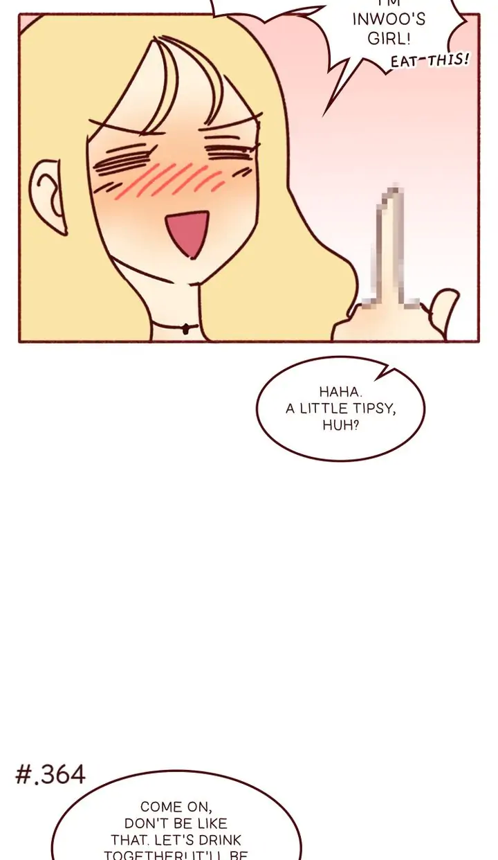 Darae's Big Love Story Chapter 91 - page 10