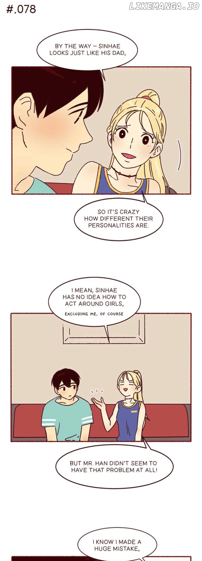 Darae's Big Love Story Chapter 20 - page 3