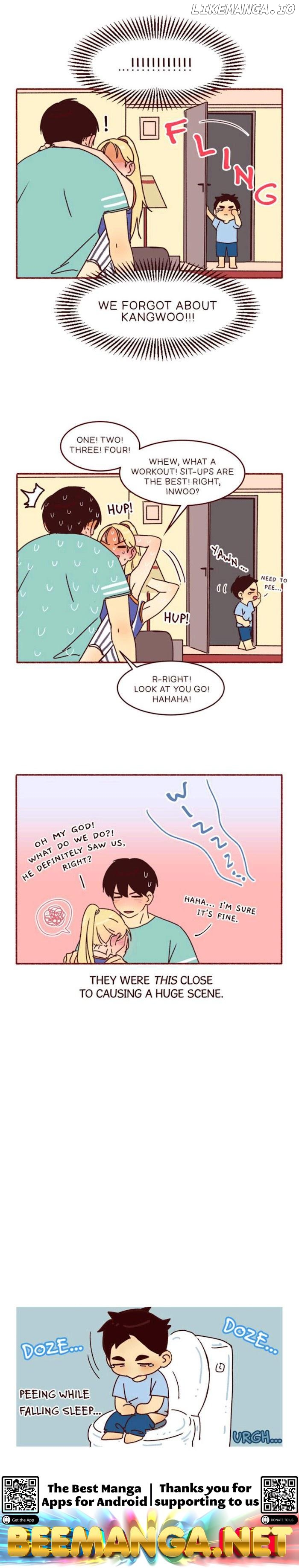 Darae's Big Love Story Chapter 20 - page 7