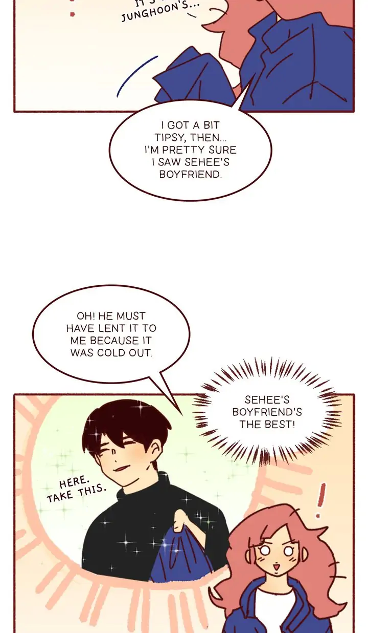 Darae's Big Love Story Chapter 93 - page 12