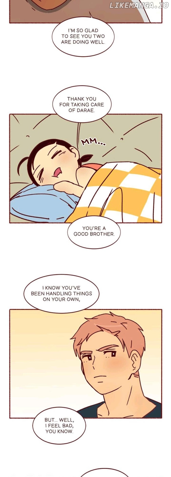 Darae's Big Love Story Chapter 22 - page 7