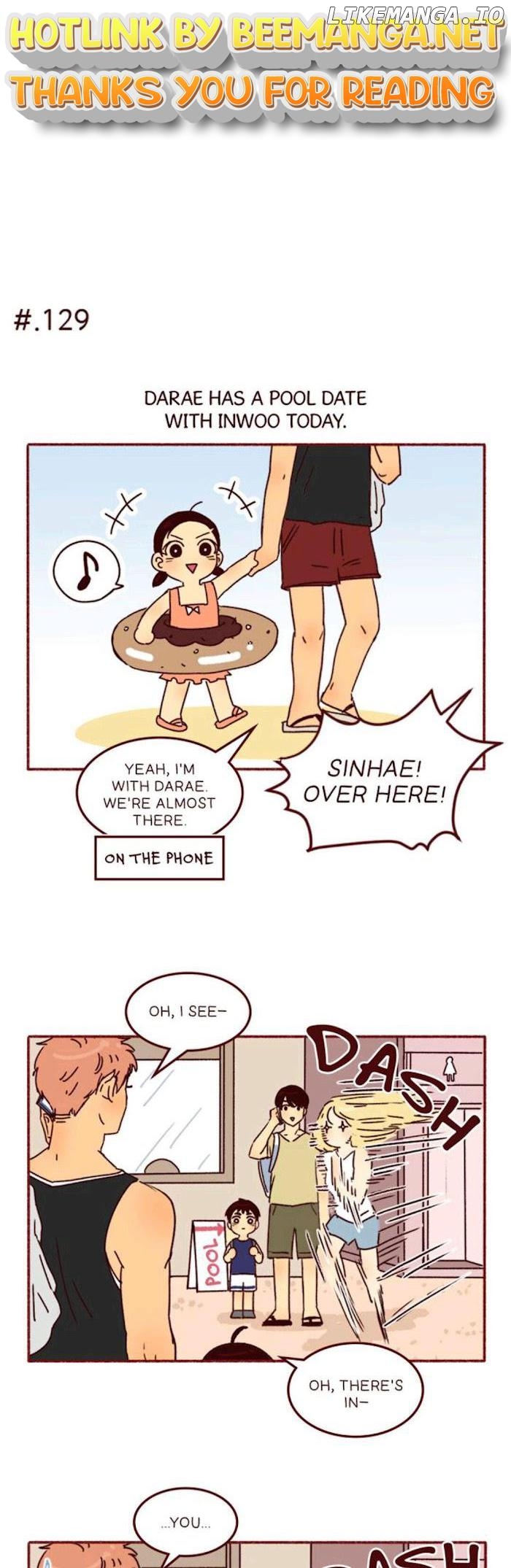 Darae's Big Love Story Chapter 33 - page 1