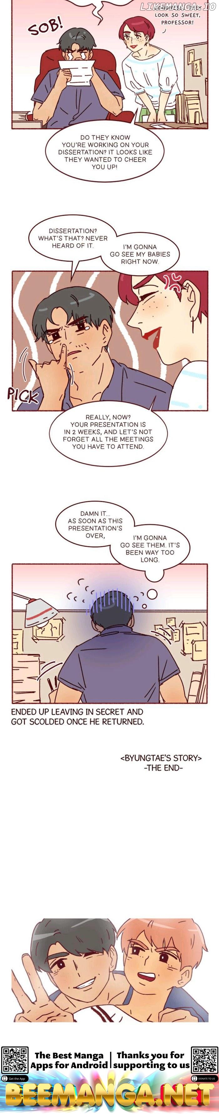 Darae's Big Love Story Chapter 24 - page 7