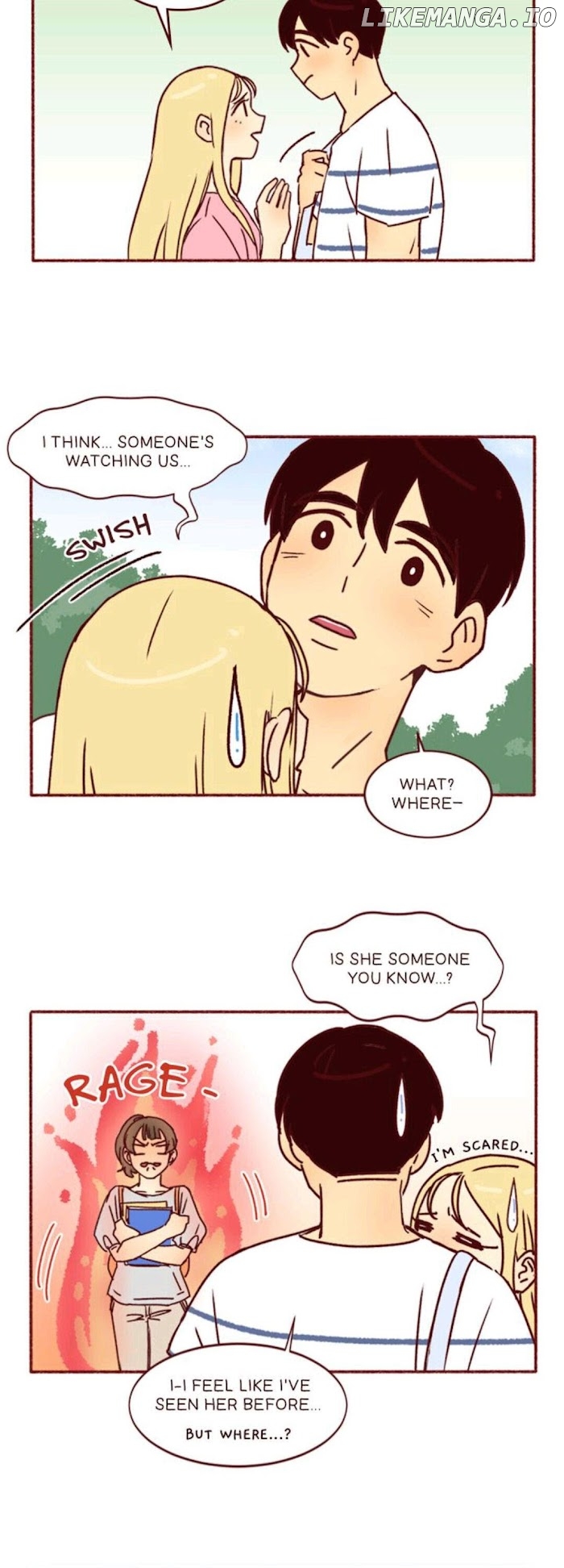Darae's Big Love Story Chapter 26 - page 3