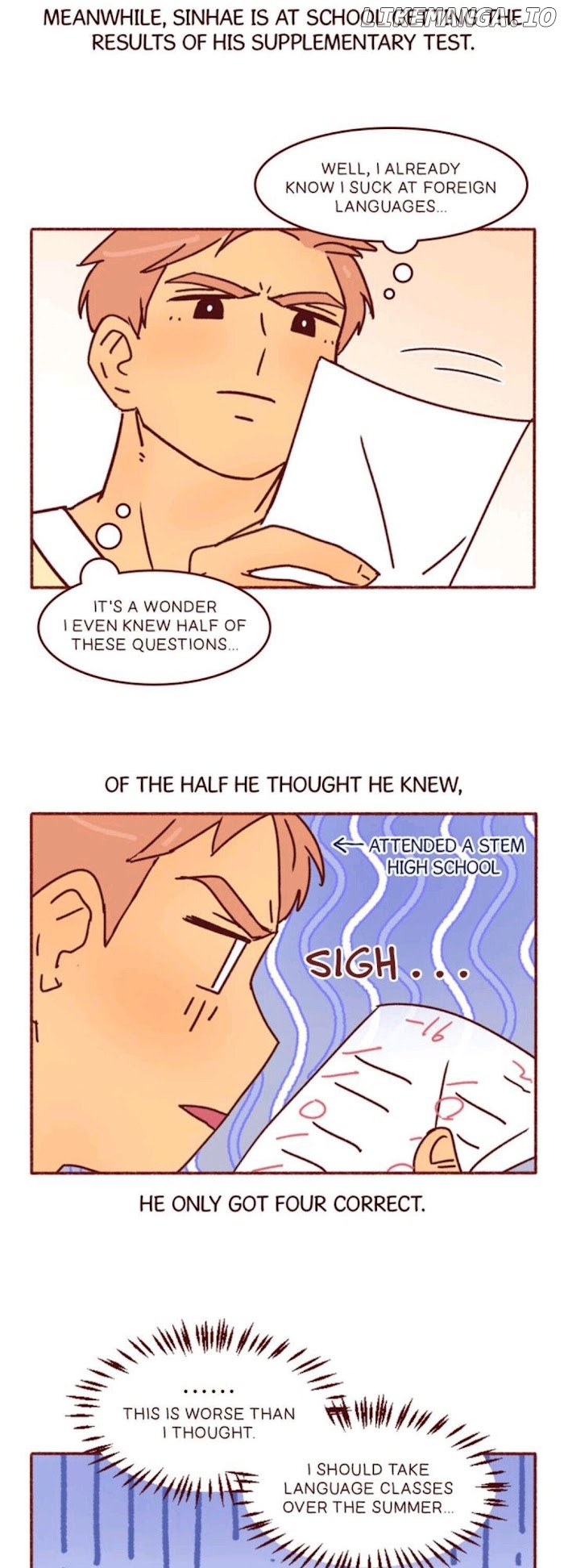 Darae's Big Love Story Chapter 26 - page 5