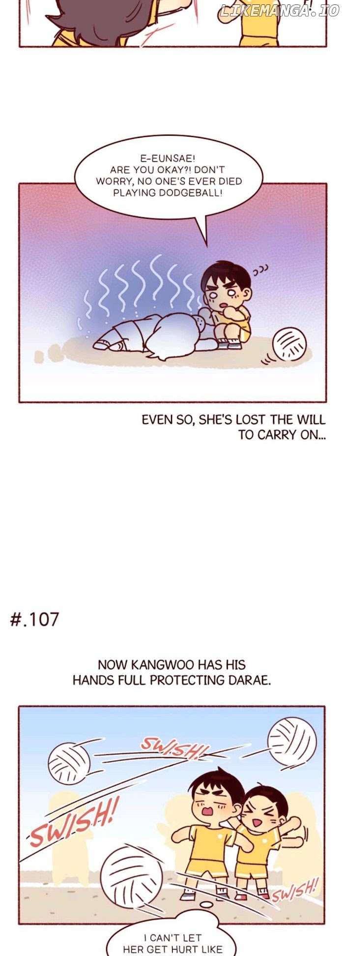 Darae's Big Love Story Chapter 27 - page 4