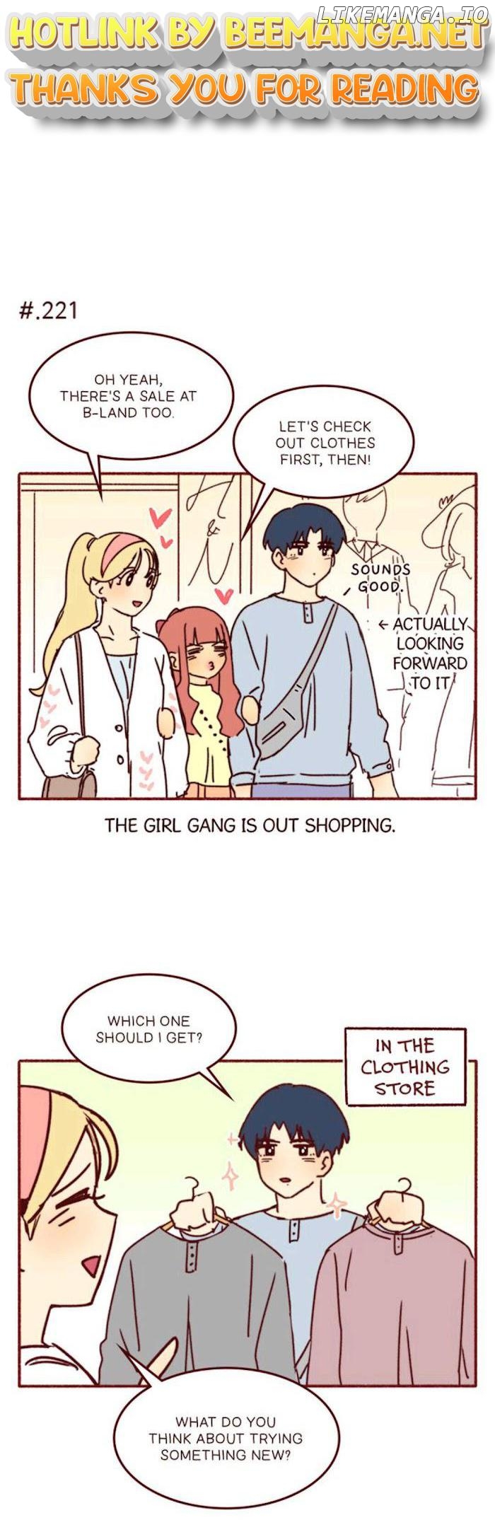 Darae's Big Love Story Chapter 56 - page 1