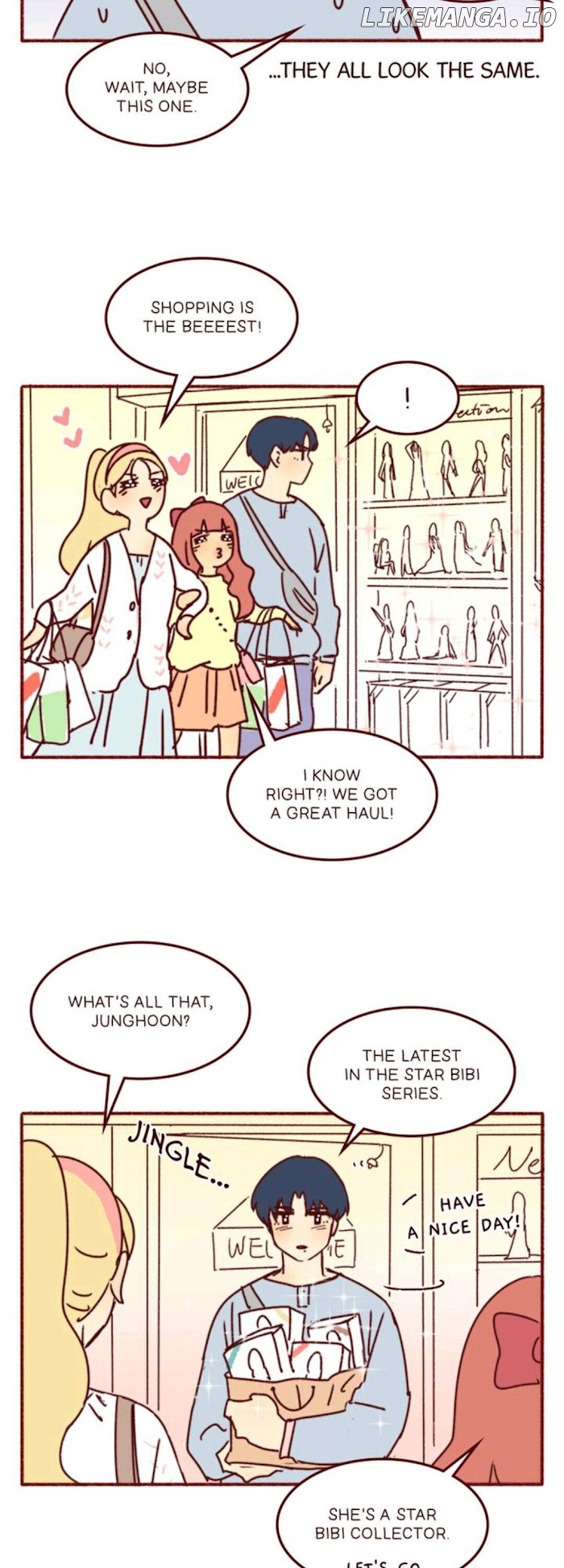 Darae's Big Love Story Chapter 56 - page 4