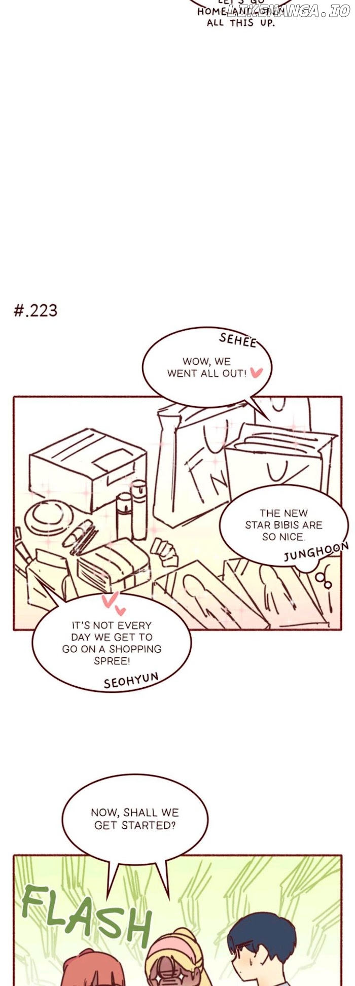 Darae's Big Love Story Chapter 56 - page 5