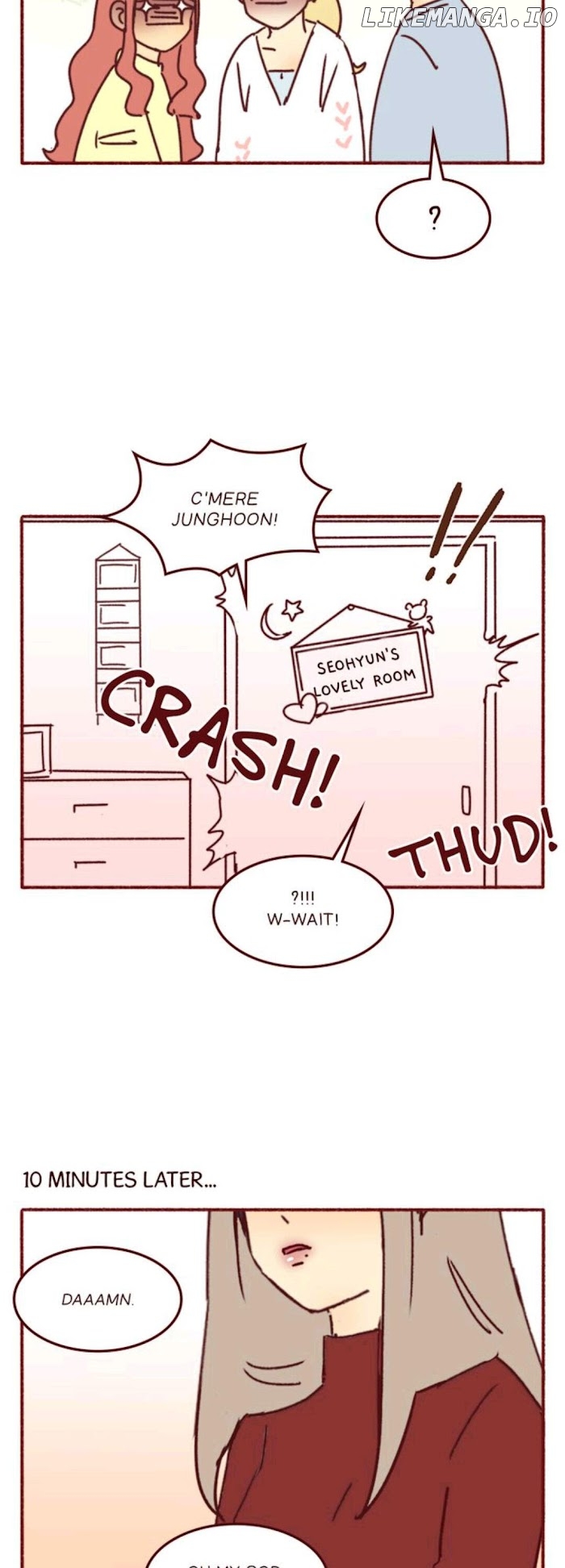 Darae's Big Love Story Chapter 56 - page 6