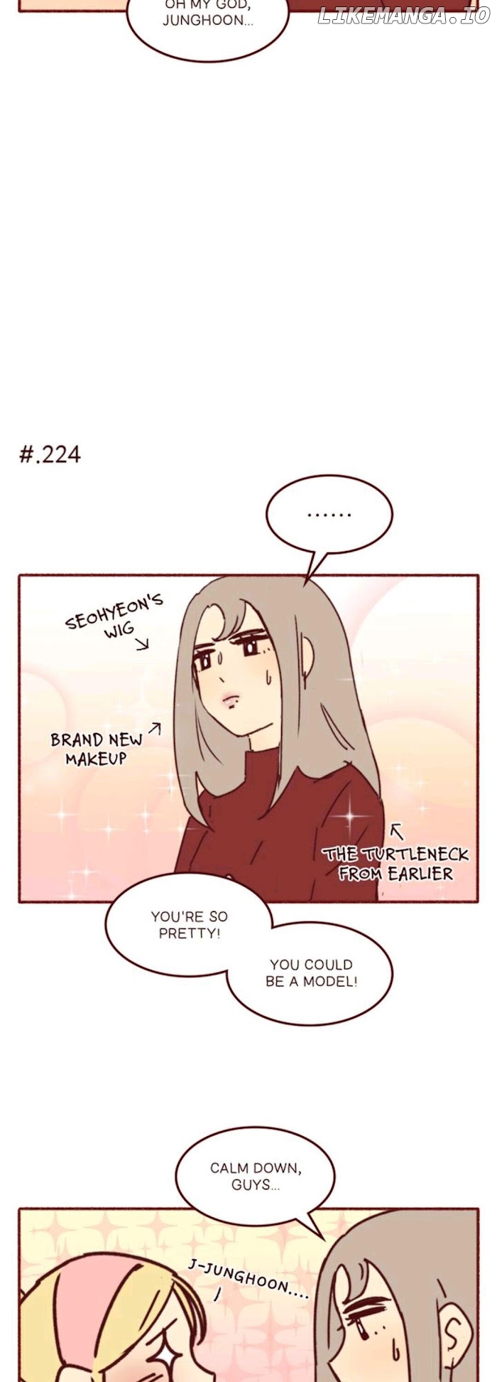 Darae's Big Love Story Chapter 56 - page 7