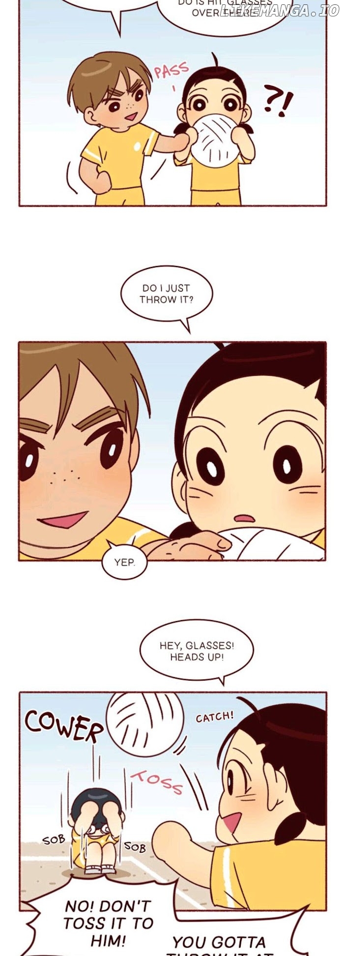 Darae's Big Love Story Chapter 28 - page 3