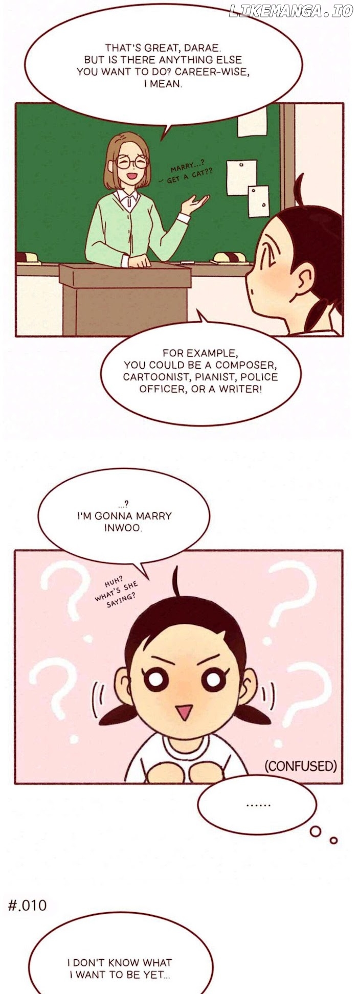 Darae's Big Love Story Chapter 3 - page 2