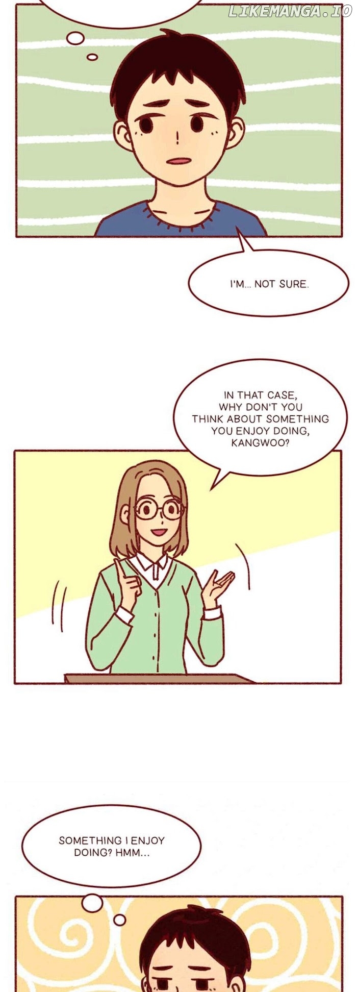 Darae's Big Love Story Chapter 3 - page 3