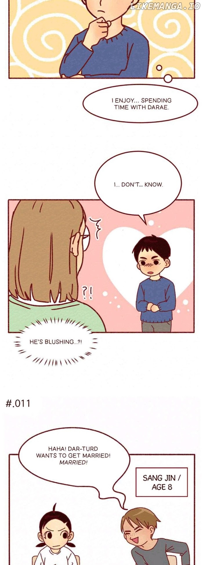 Darae's Big Love Story Chapter 3 - page 4