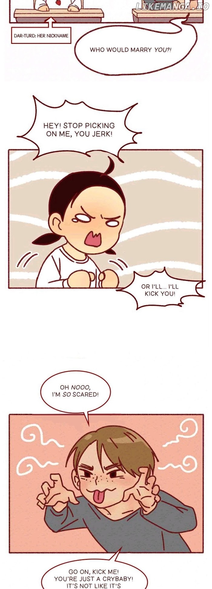 Darae's Big Love Story Chapter 3 - page 5