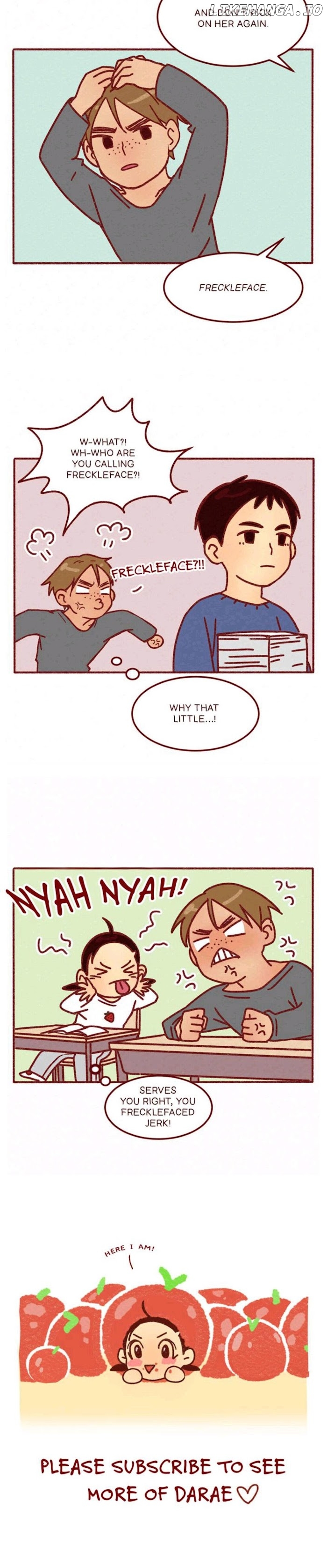 Darae's Big Love Story Chapter 3 - page 7