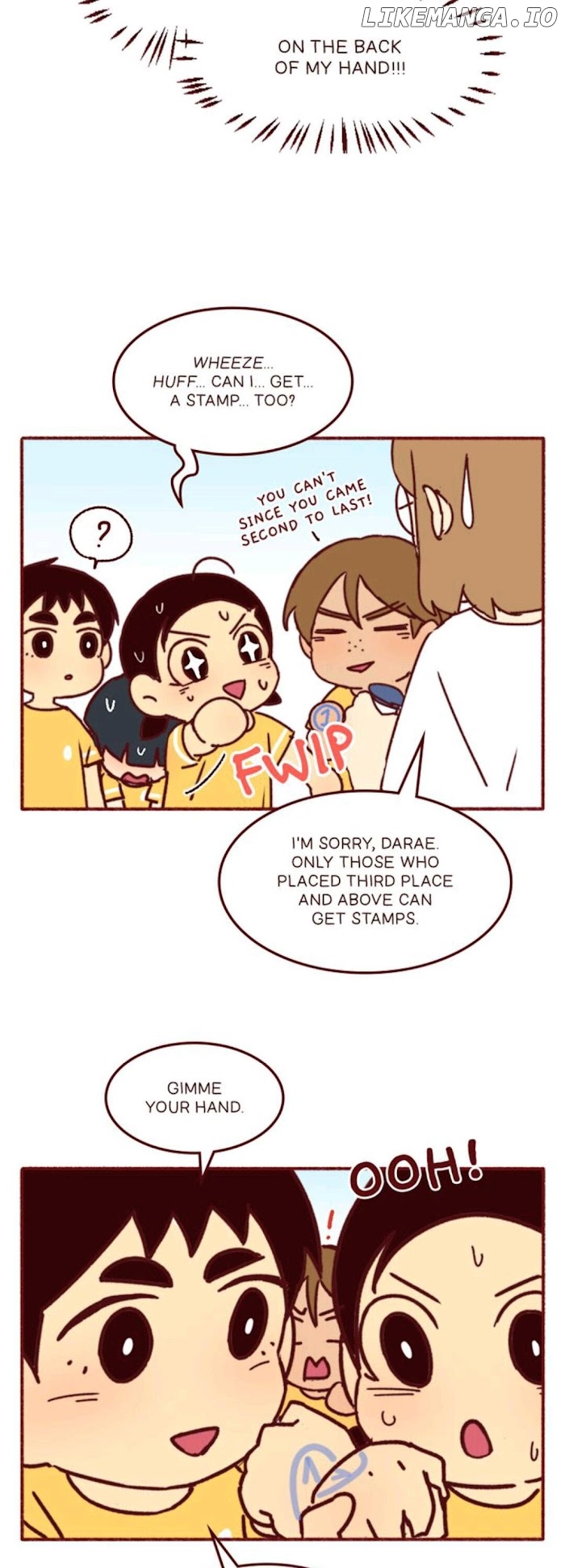 Darae's Big Love Story Chapter 58 - page 4