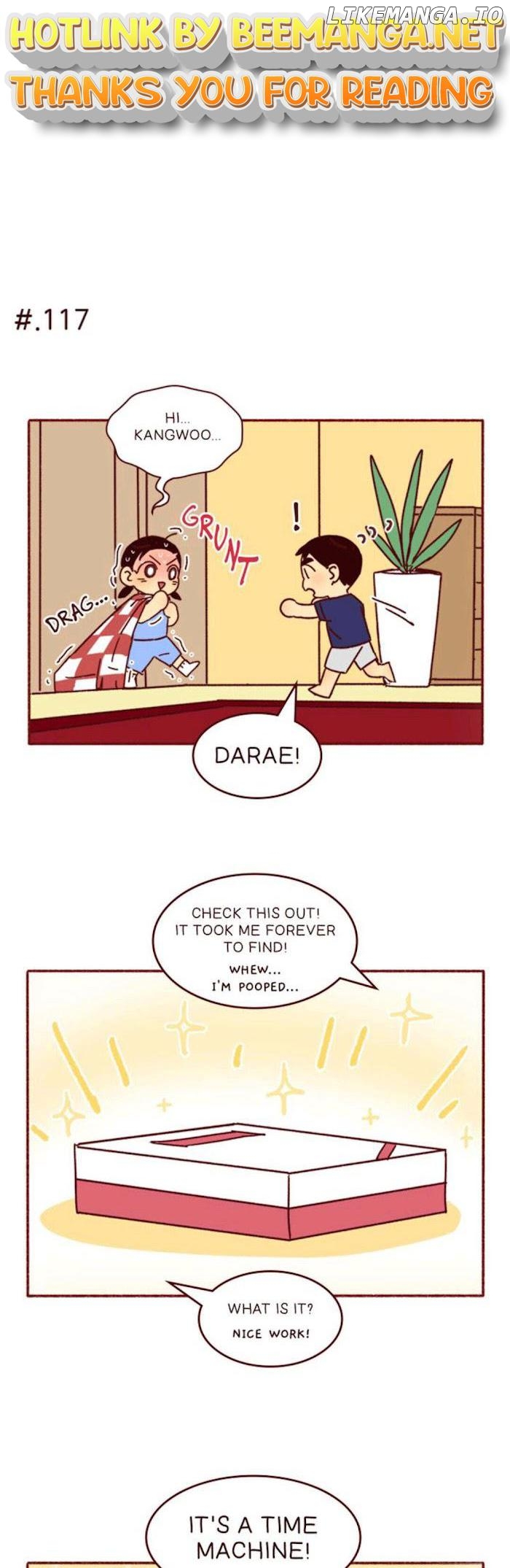 Darae's Big Love Story Chapter 30 - page 1