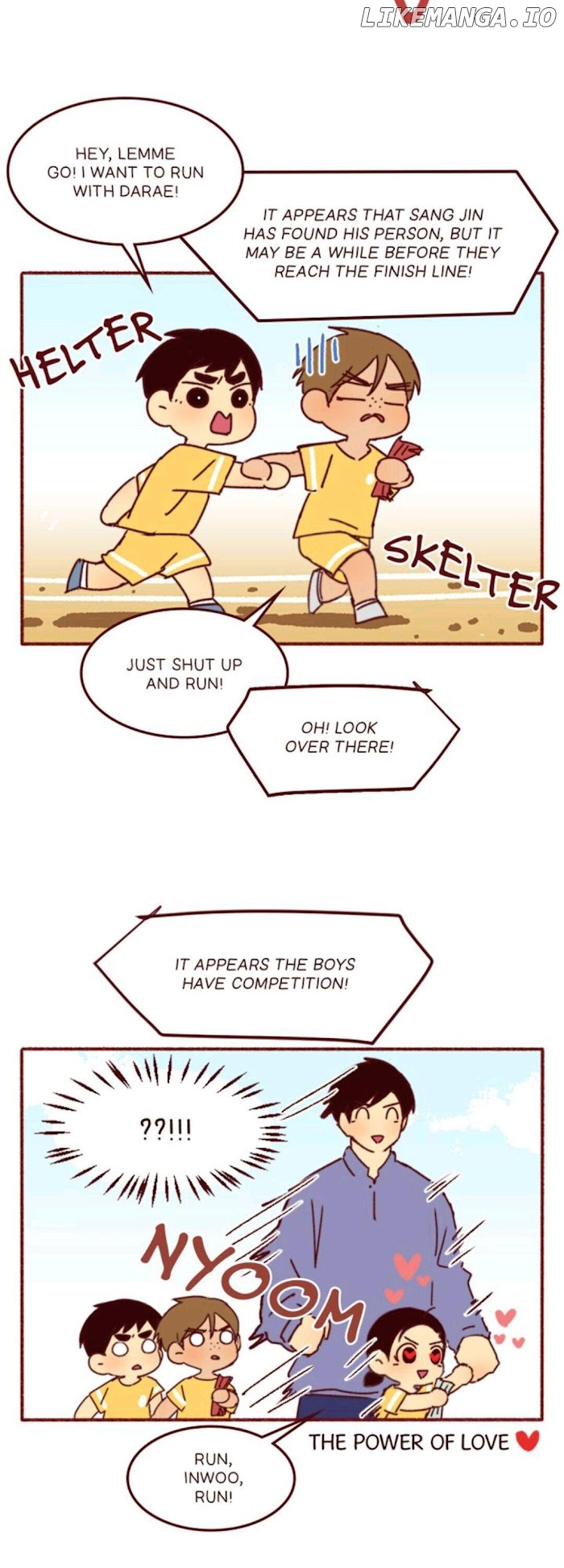 Darae's Big Love Story Chapter 59 - page 4