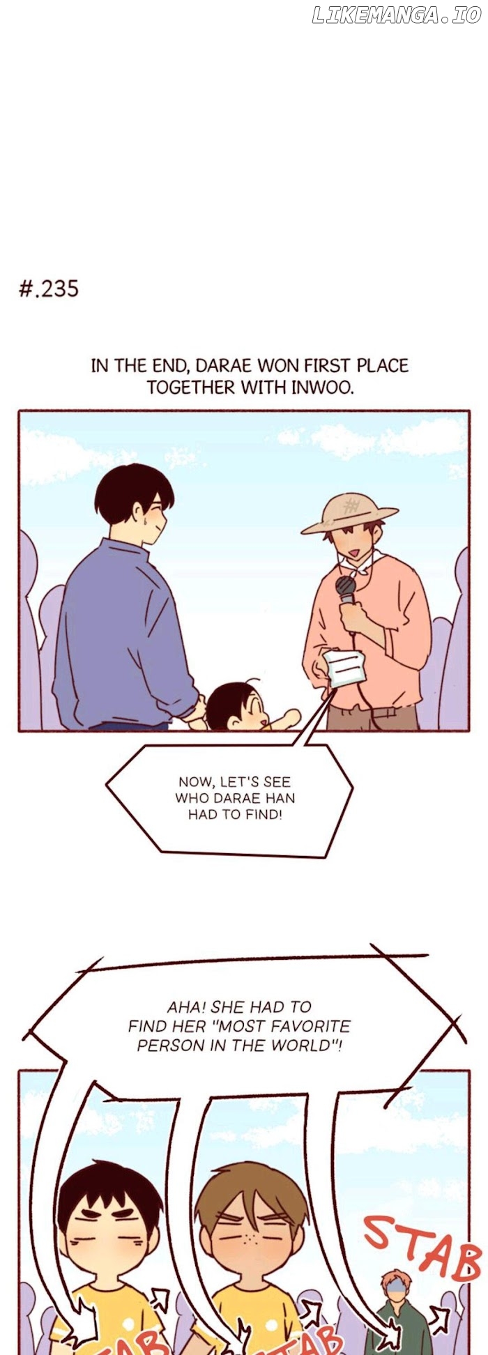 Darae's Big Love Story Chapter 59 - page 5
