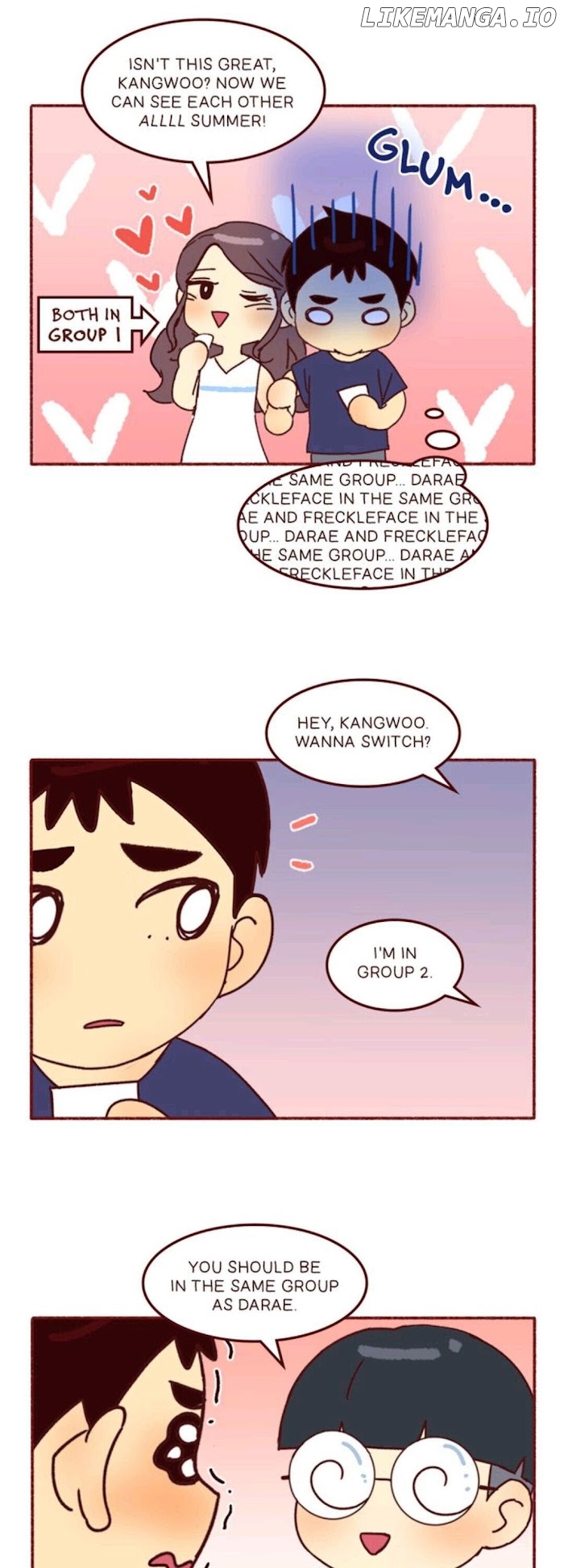 Darae's Big Love Story Chapter 31 - page 3